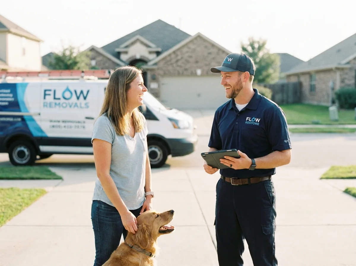 Water Removal Bristow, OK FAQs