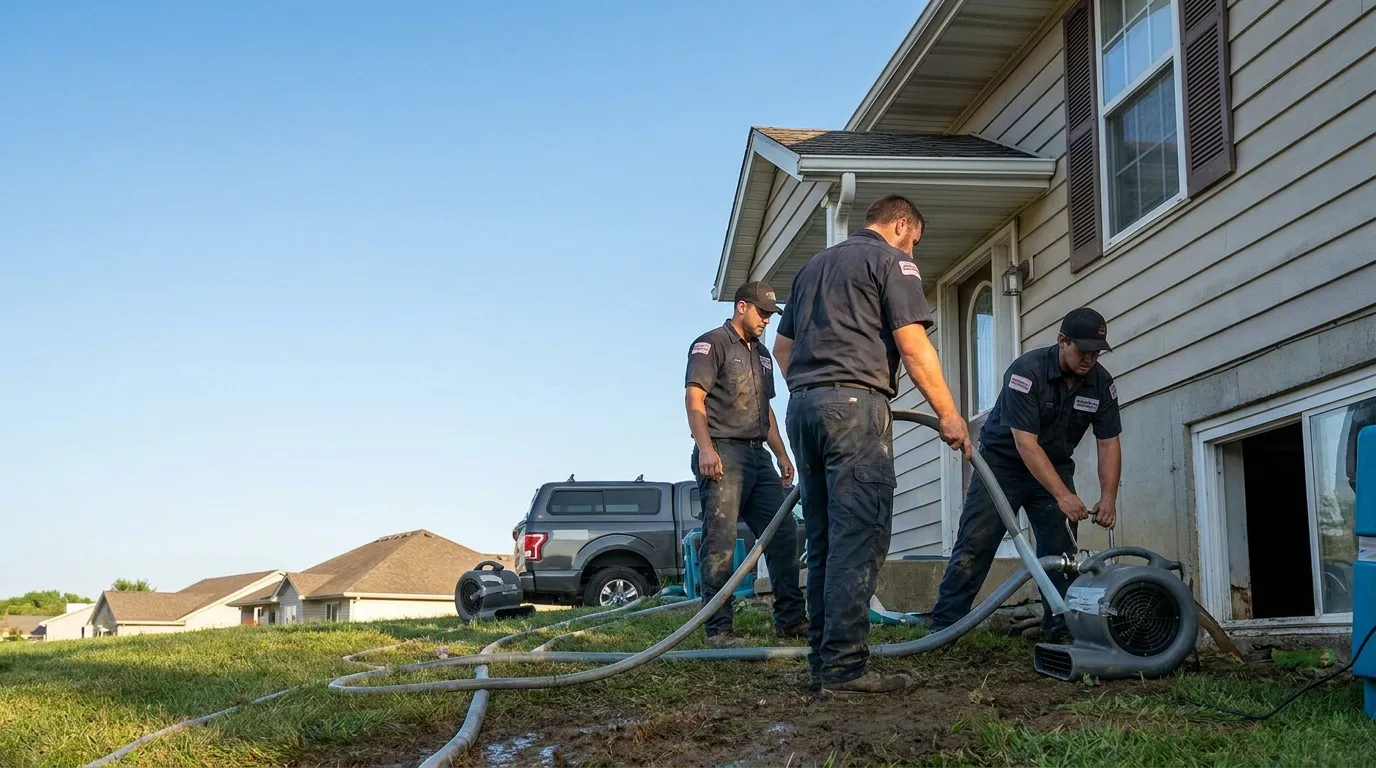 Water Removal in Bristow, OK near me